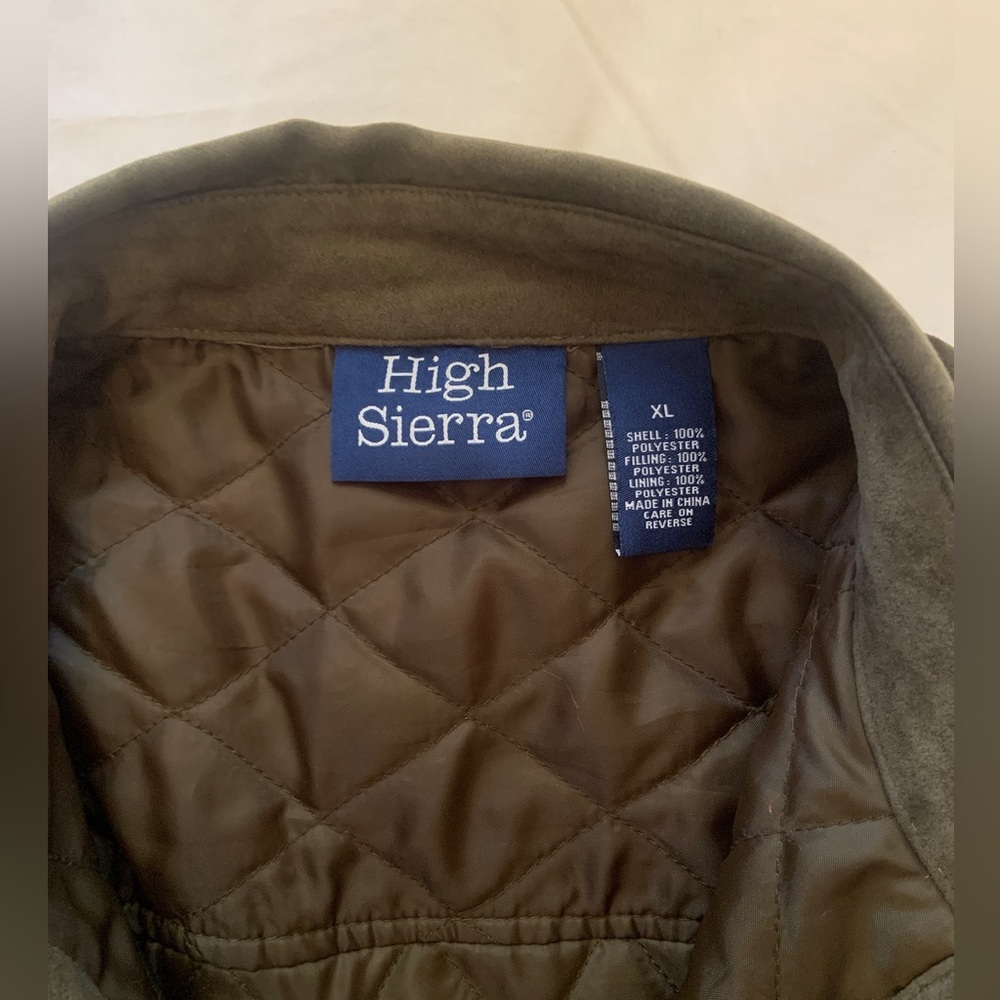 High Sierra Oversized Coat - Picture 4 of 6